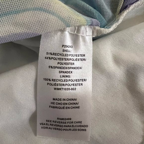 NWOT Madden NYC Sheer Corset Ruched Top - Picture 9 of 9